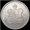 Image 2 : 1883 Kingdom of Hawaii Half Dollar CLOSELY UNCIRCULATED
