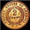 Image 2 : 1864 Two Cent Piece CLOSELY UNCIRCULATED