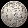Image 1 : 1890-CC Morgan Silver Dollar NICELY CIRCULATED