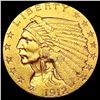 Image 1 : 1912 $2.50 Gold Quarter Eagle CLOSELY UNCIRCULATED