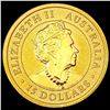 Image 1 : 2023 Australia 1/10 oz Gold Kookaburra GEM PROOF