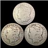 Image 1 : [3] 1903-S Morgan Silver Dollar NICELY CIRCULATED
