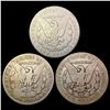Image 2 : [3] 1903-S Morgan Silver Dollar NICELY CIRCULATED
