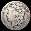 Image 1 : 1890-CC Morgan Silver Dollar NICELY CIRCULATED