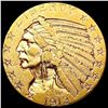 Image 1 : 1913 $5 Gold Half Eagle CLOSELY UNCIRCULATED