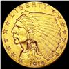 Image 1 : 1914-D $2.50 Gold Quarter Eagle UNCIRCULATED