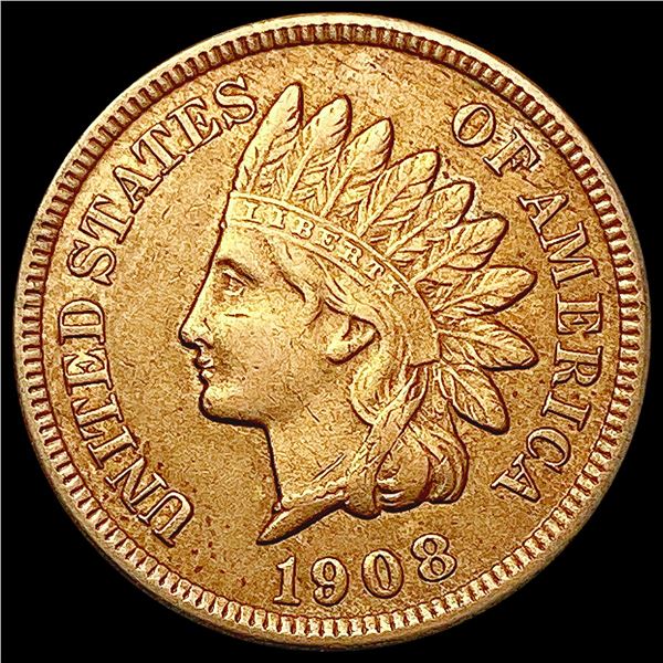 1908-S Indian Head Cent CLOSELY UNCIRCULATED