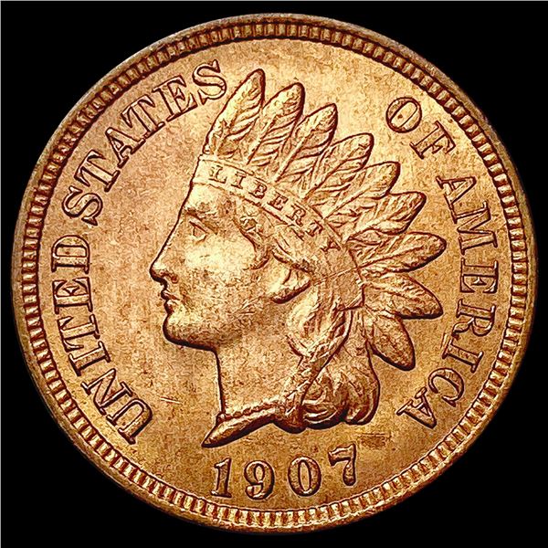 1907 Indian Head Cent UNCIRCULATED