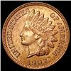 Image 1 : 1907 Indian Head Cent UNCIRCULATED