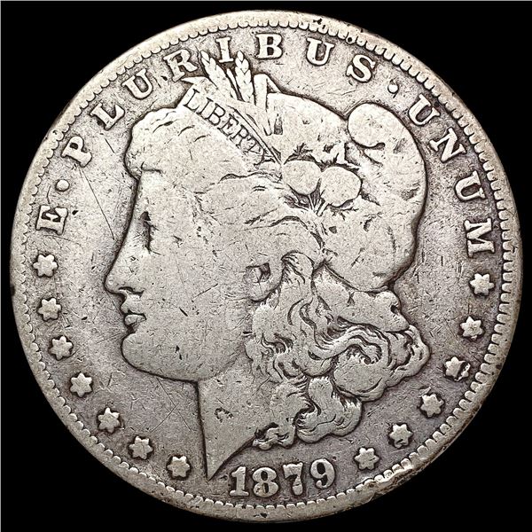1879-CC Morgan Silver Dollar NICELY CIRCULATED