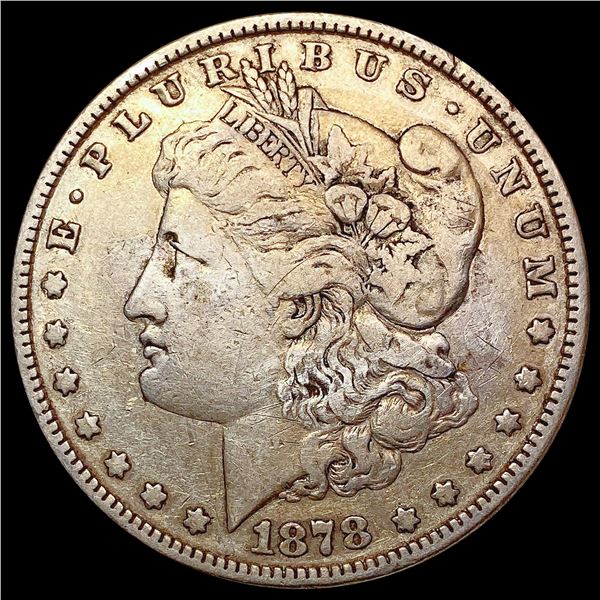 1878 8TF Morgan Silver Dollar NICELY CIRCULATED