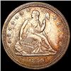 Image 1 : 1859 Seated Liberty Quarter CHOICE AU