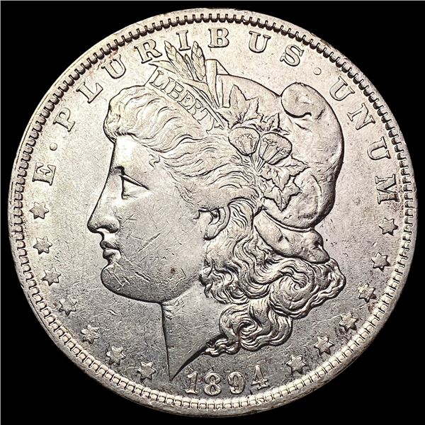 1894-O Morgan Silver Dollar CLOSELY UNCIRCULATED