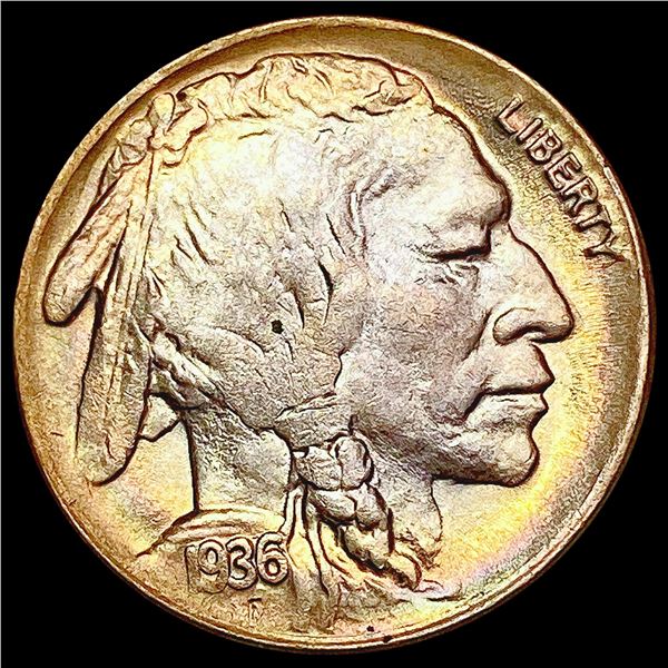 1936-D Buffalo Nickel UNCIRCULATED