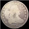 Image 1 : 1806 Draped Bust Half Dollar NICELY CIRCULATED