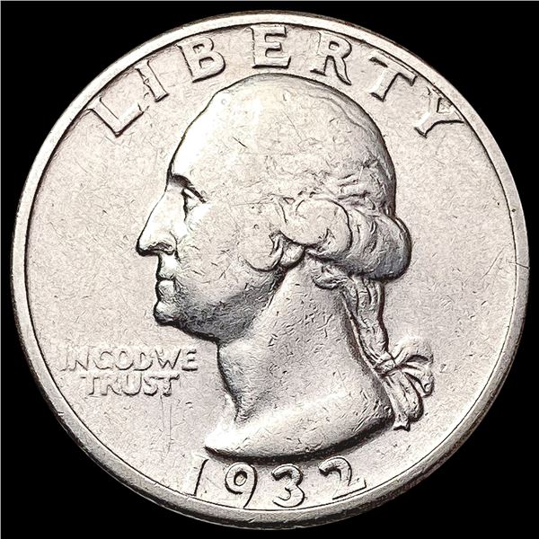 1932-D Washington Silver Quarter CLOSELY UNCIRCULATED