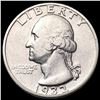 Image 1 : 1932-D Washington Silver Quarter CLOSELY UNCIRCULATED