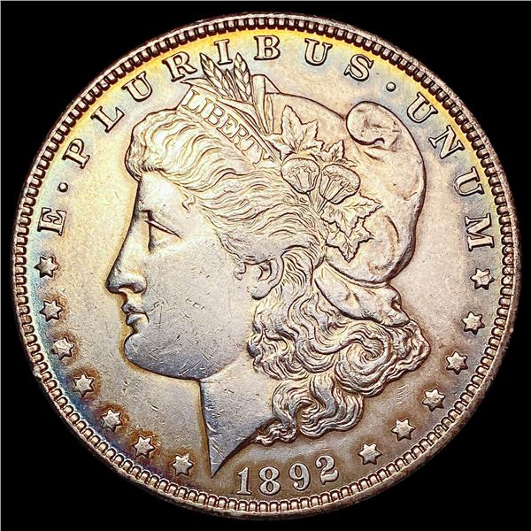 1892-O Morgan Silver Dollar CLOSELY UNCIRCULATED