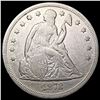 Image 1 : 1872 Seated Liberty Dollar CLOSELY UNCIRCULATED