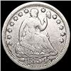 Image 1 : 1854 Seated Liberty Half Dime NEARLY UNCIRCULATED