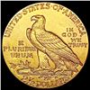 Image 2 : 1913 $2.50 Gold Quarter Eagle UNCIRCULATED