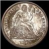 Image 1 : 1876 Seated Liberty Dime CHOICE AU