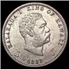 Image 1 : 1883 Kingdom of Hawaii Half Dollar CLOSELY UNCIRCULATED