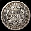 Image 2 : 1856 Seated Liberty Dime NICELY CIRCULATED