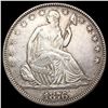 Image 1 : 1876 Seated Liberty Half Dollar CLOSELY UNCIRCULATED