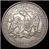 Image 2 : 1876 Seated Liberty Half Dollar CLOSELY UNCIRCULATED