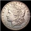 Image 1 : 1890-CC Morgan Silver Dollar CLOSELY UNCIRCULATED