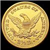 Image 2 : 1907 $2.50 Gold Quarter Eagle UNCIRCULATED