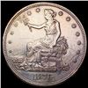Image 1 : 1876-S OBV Silver Trade Dollar CLOSELY UNCIRCULATED