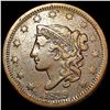 1839 Braided Hair Large Cent NEARLY UNCIRCULATED