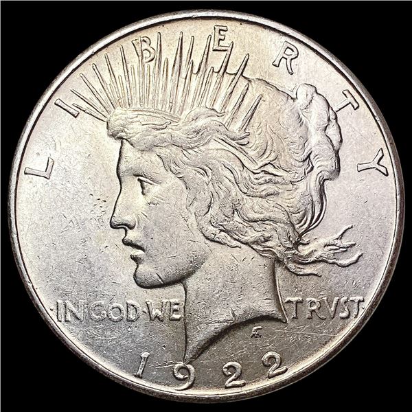 1922-S Silver Peace Dollar UNCIRCULATED