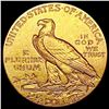 Image 2 : 1908 $2.50 Gold Quarter Eagle CLOSELY UNCIRCULATED