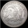 Image 2 : 1870-S Seated Liberty Half Dollar LIGHTLY CIRCULATED