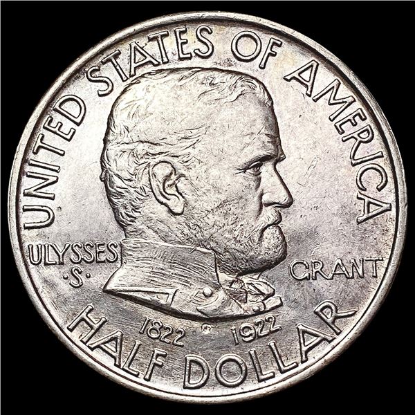 1922 Grant Half Dollar CHOICE BU