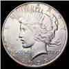 1928-S Silver Peace Dollar CHOICE AU