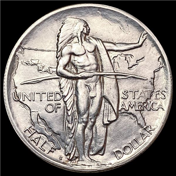 1926-S Oregon Trail Half Dollar UNCIRCULATED