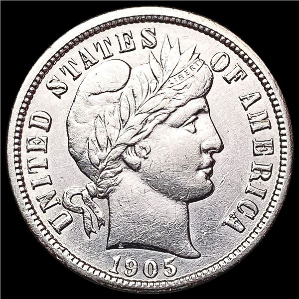1905-O Barber Dime CLOSELY UNCIRCULATED