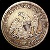 Image 2 : 1858 Seated Liberty Quarter CLOSELY UNCIRCULATED