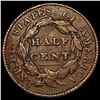 Image 2 : 1828 Classic Head Half Cent NICELY CIRCULATED