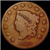 Image 1 : 1825 Coronet Head Large Cent NICELY CIRCULATED