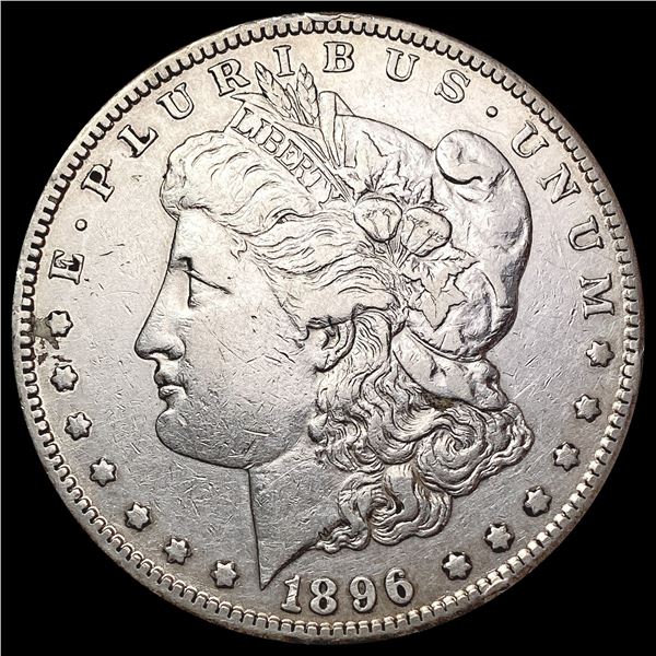 1896-S Morgan Silver Dollar CLOSELY UNCIRCULATED