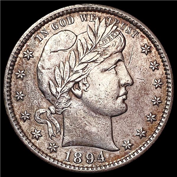 1894-S Barber Quarter UNCIRCULATED
