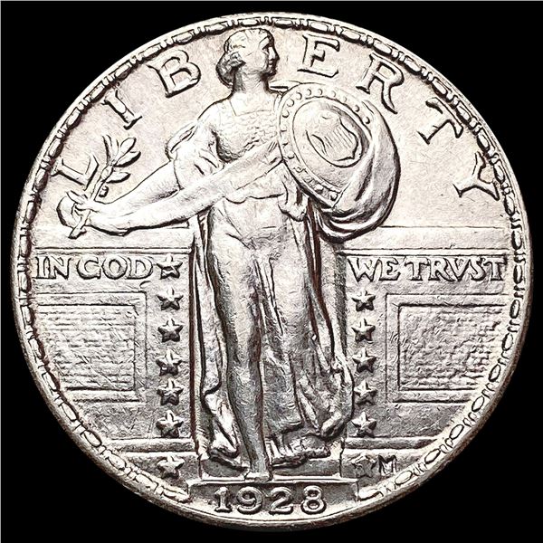 1928 Standing Liberty Quarter UNCIRCULATED