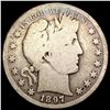 Image 1 : 1897-S Barber Half Dollar NICELY CIRCULATED