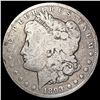 Image 1 : 1893-CC Morgan Silver Dollar NICELY CIRCULATED