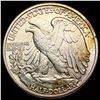 Image 2 : 1940 Walking Liberty Half Dollar UNCIRCULATED
